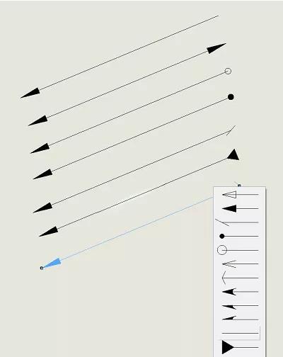 SolidWorks如何在工程圖添加箭頭？