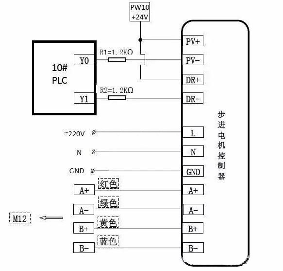 兩相混合步進(jìn)電機驅動(dòng)器