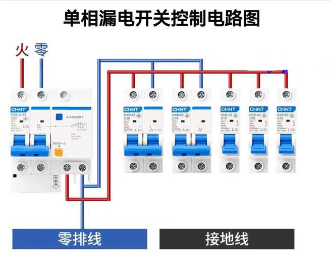 三相四線(xiàn)制電路中可以使用單相漏電保護器嗎？