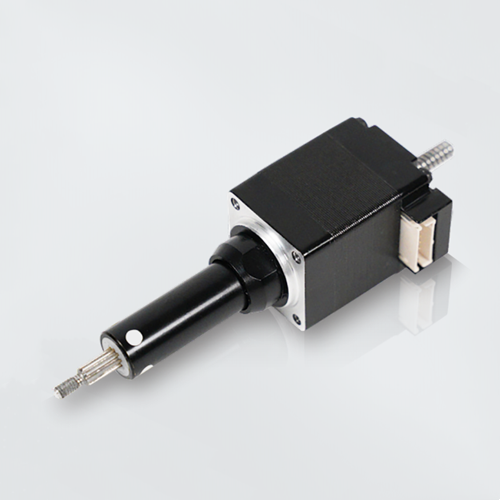 固定軸式28mm直線(xiàn)絲桿步進(jìn)電機